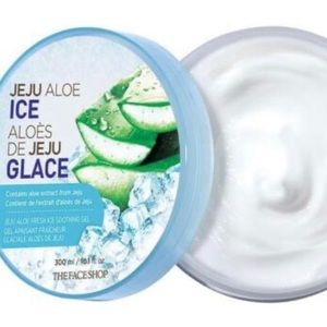 AVON Jeju Aloe Fresh Ice soothing gel - sealed in box 3-in-1 gel with aloe vera